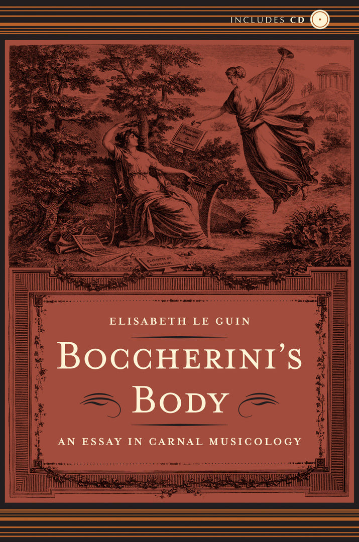 Cover image for Boccherini’s Body ISBN 9780520240179